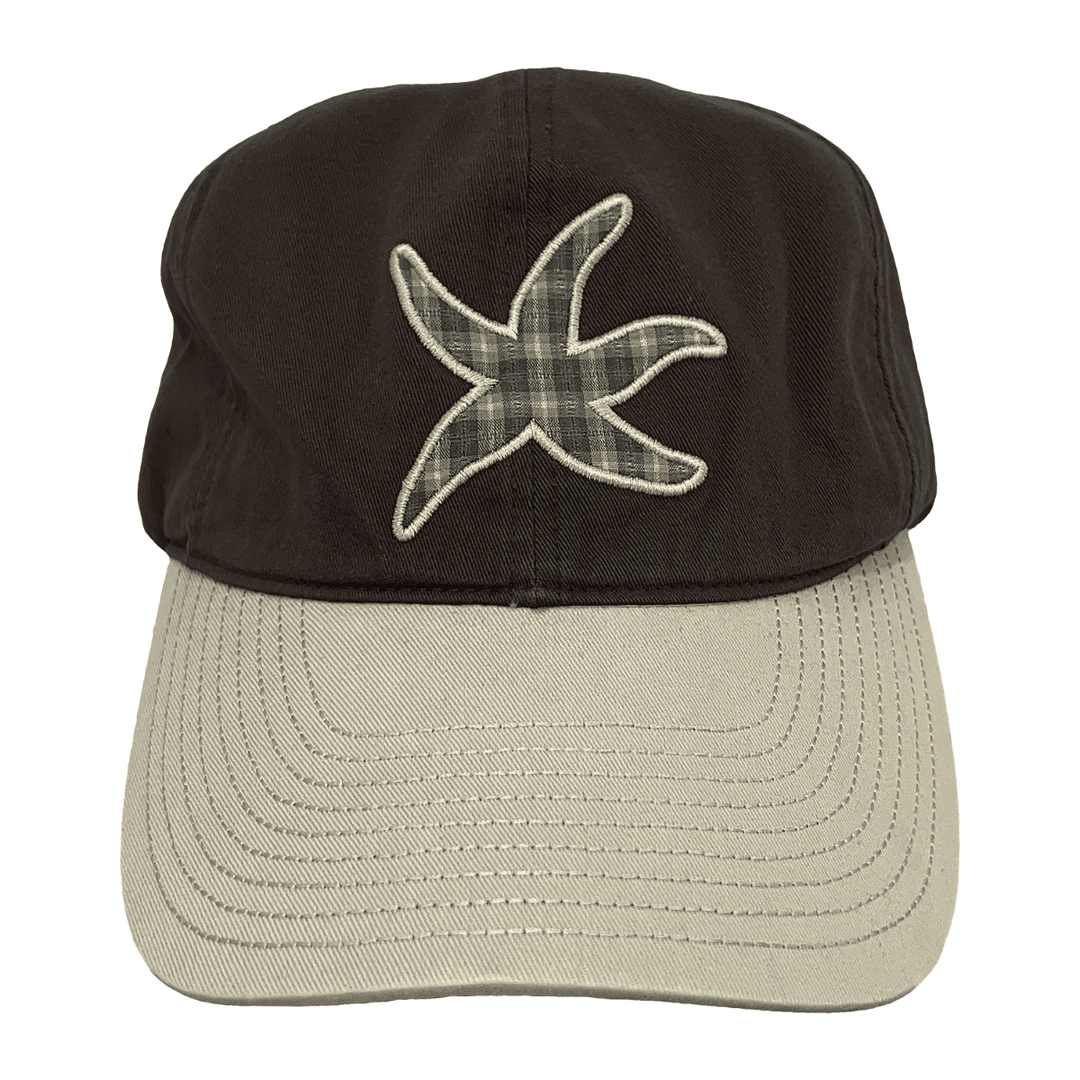 TCM logo patch cap (brown)