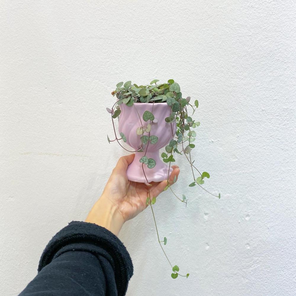 러브체인 와인잔 세트