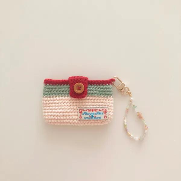 메이플 카드 지갑 도안 🍁