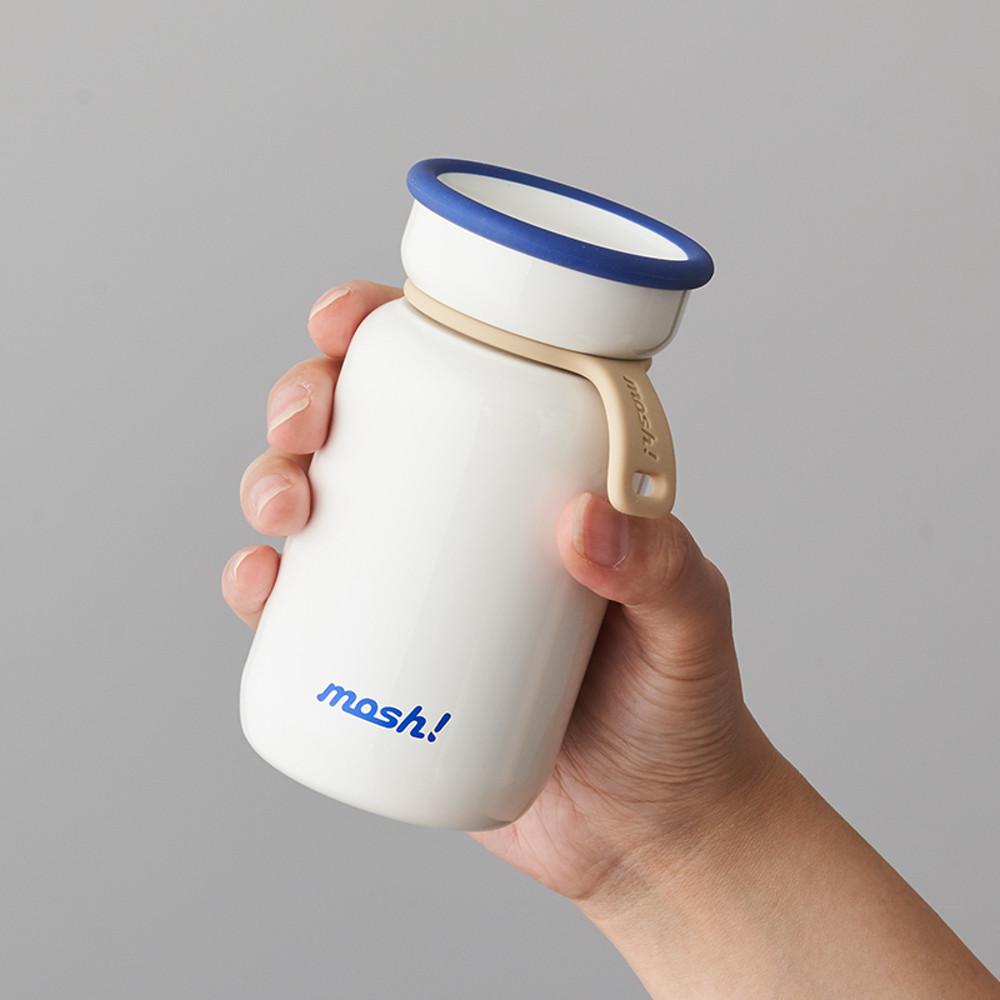 모슈 보온보냉 라떼 미니 텀블러 200ml