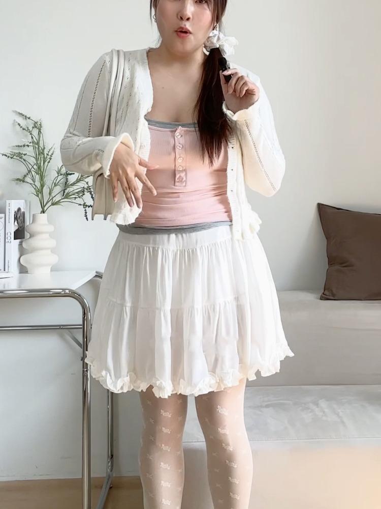 [Marn5Xlyj.lpd💜] 날마다 브라탑 헨리넥  레이어드 캡나시 - 1매