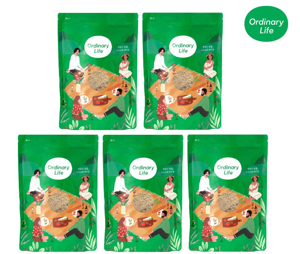 (무료배송) 2024년 햇 국산 도토리묵 가루 1kg X 5개 (5kg) 대용량 업소용