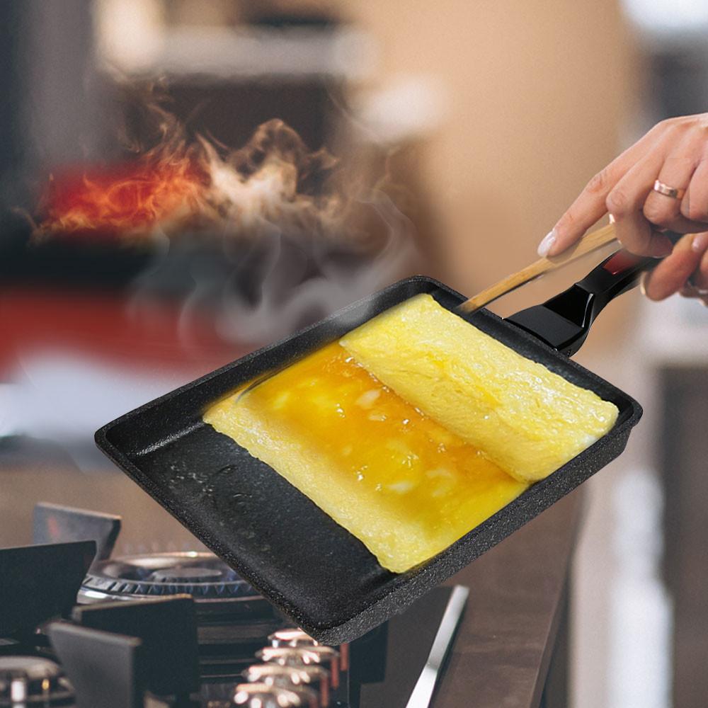 계란말이팬 인덕션 브런치 계란 프라이팬 사각 에그팬 22cm