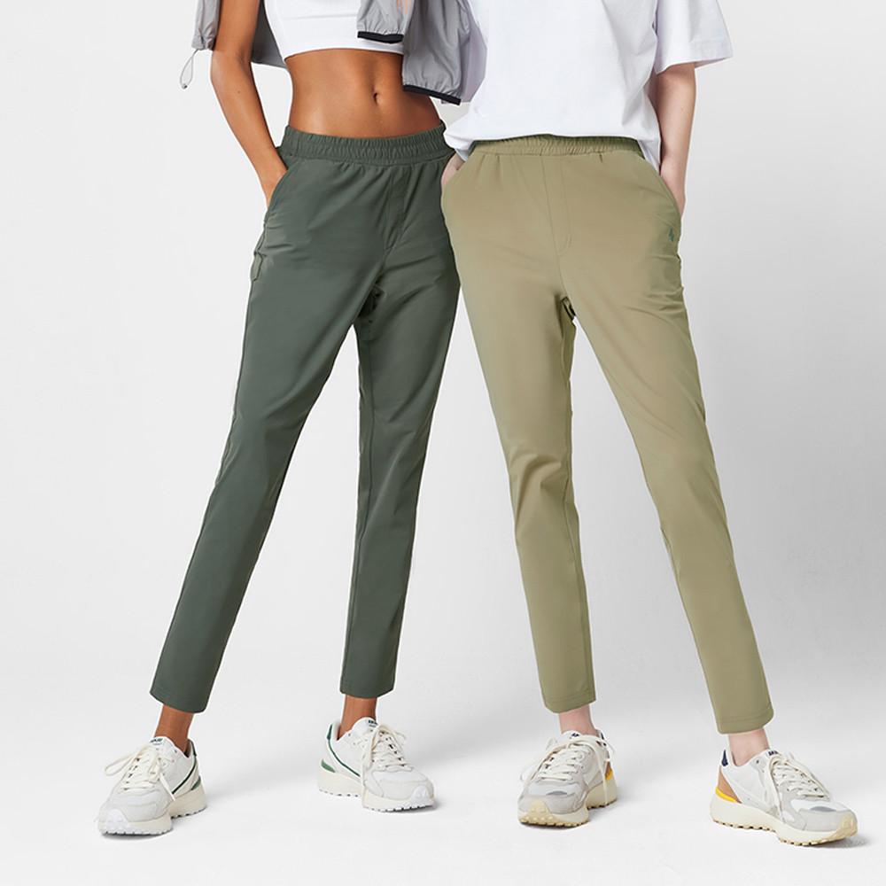 1+1 트리코트 에어쿨러 슬랙스 시원한바지