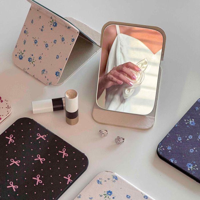 어도러블 스탠드 미러 접이식 거울 2sizes 4types