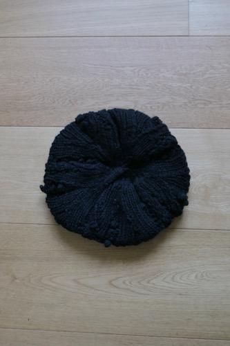 knit  beret