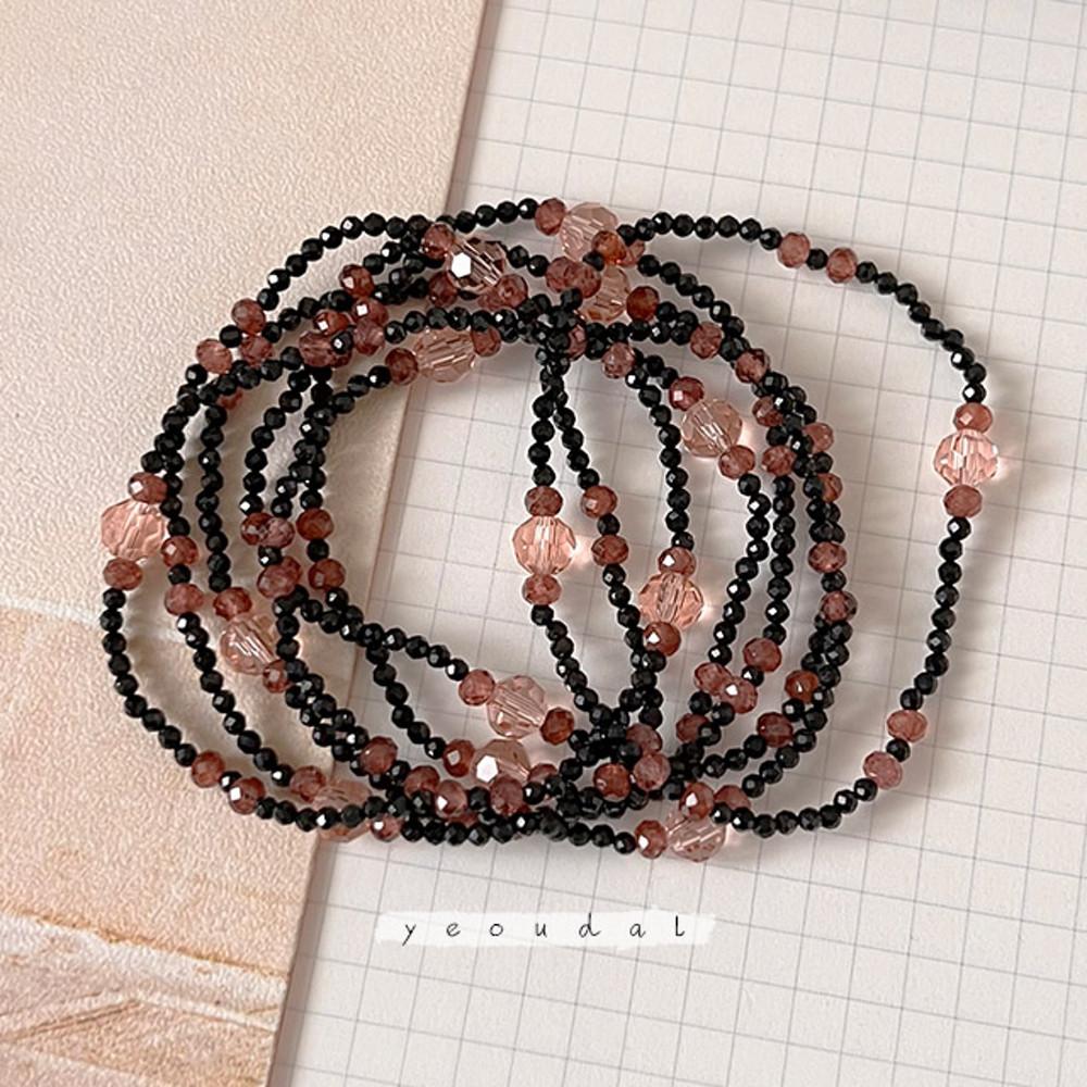 스피넬가넷팔찌