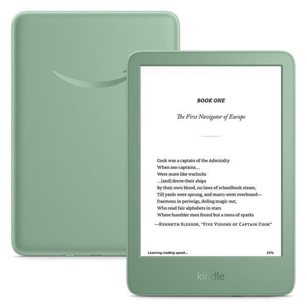 아마존 킨들 페이퍼화이트 11세대 6인치 이북리더기 16GB Matcha 2024 신제품 잠금화면 광고지원 (미국정품