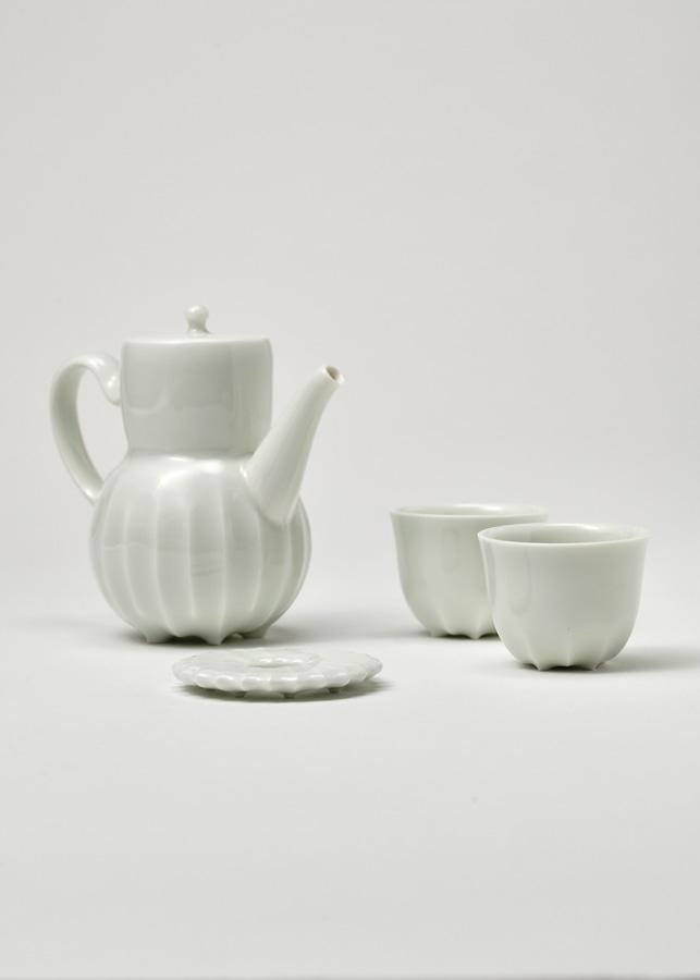 김가은작가 _ 물방울굽 다기