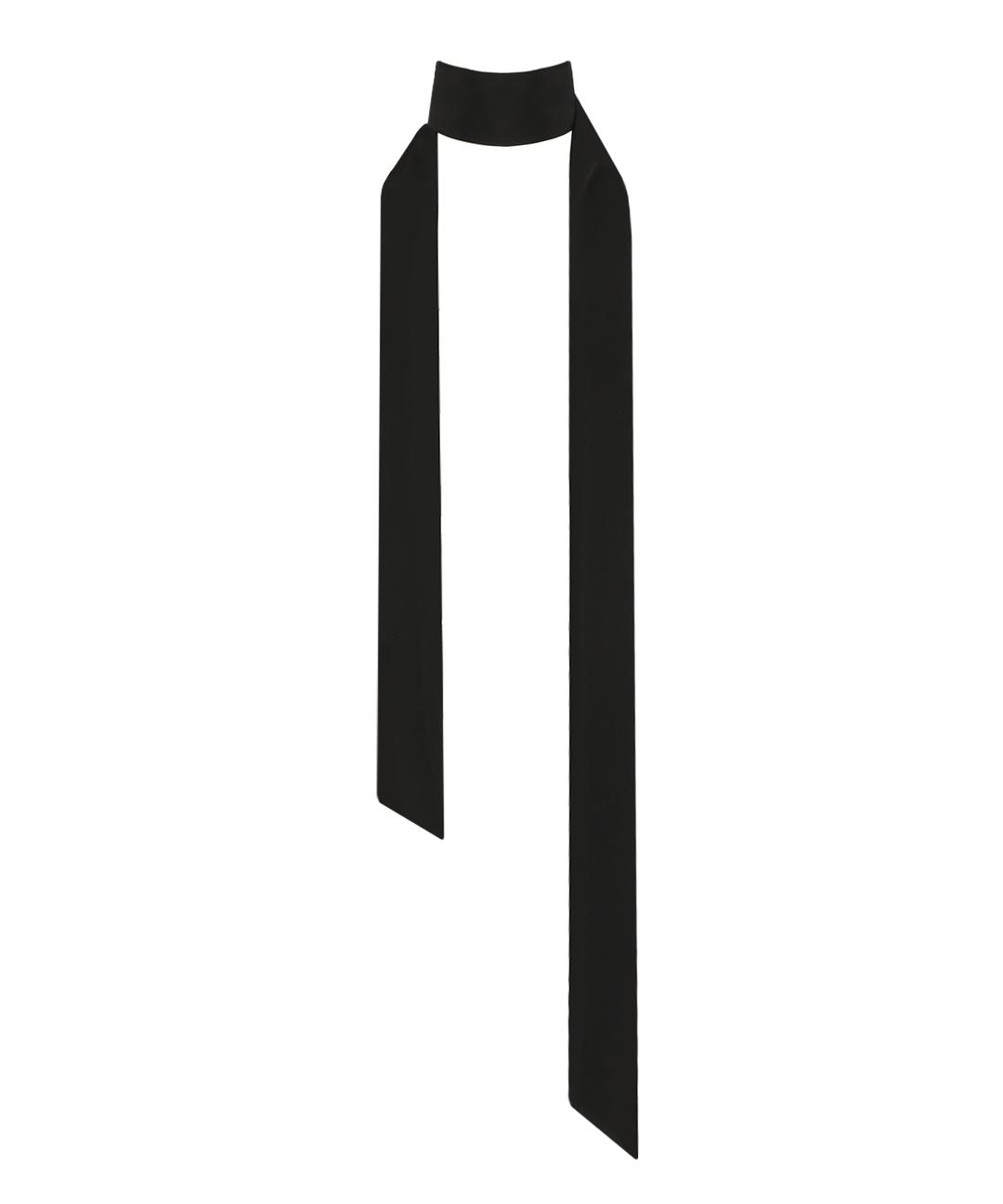 Flow slim scarf / 실크 슬림 타이 스카프