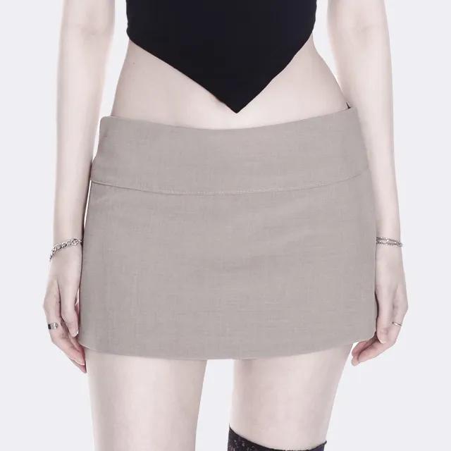 초미니 치마바지 로우라이즈스커트