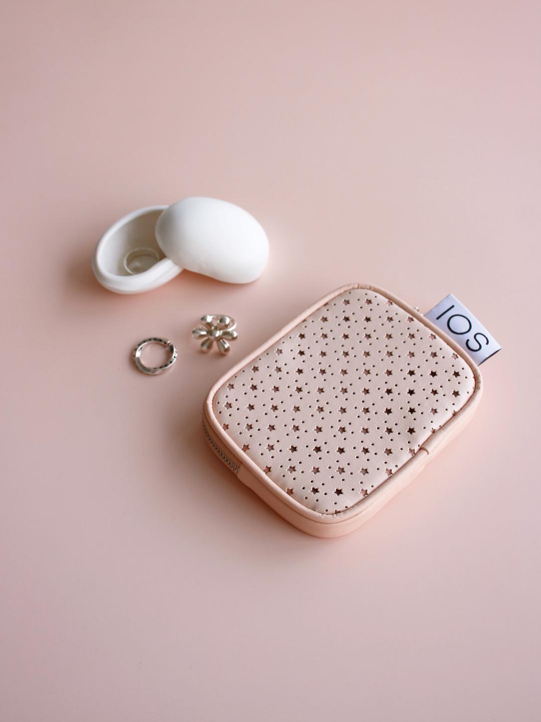 STAR CARD WALLET PINK