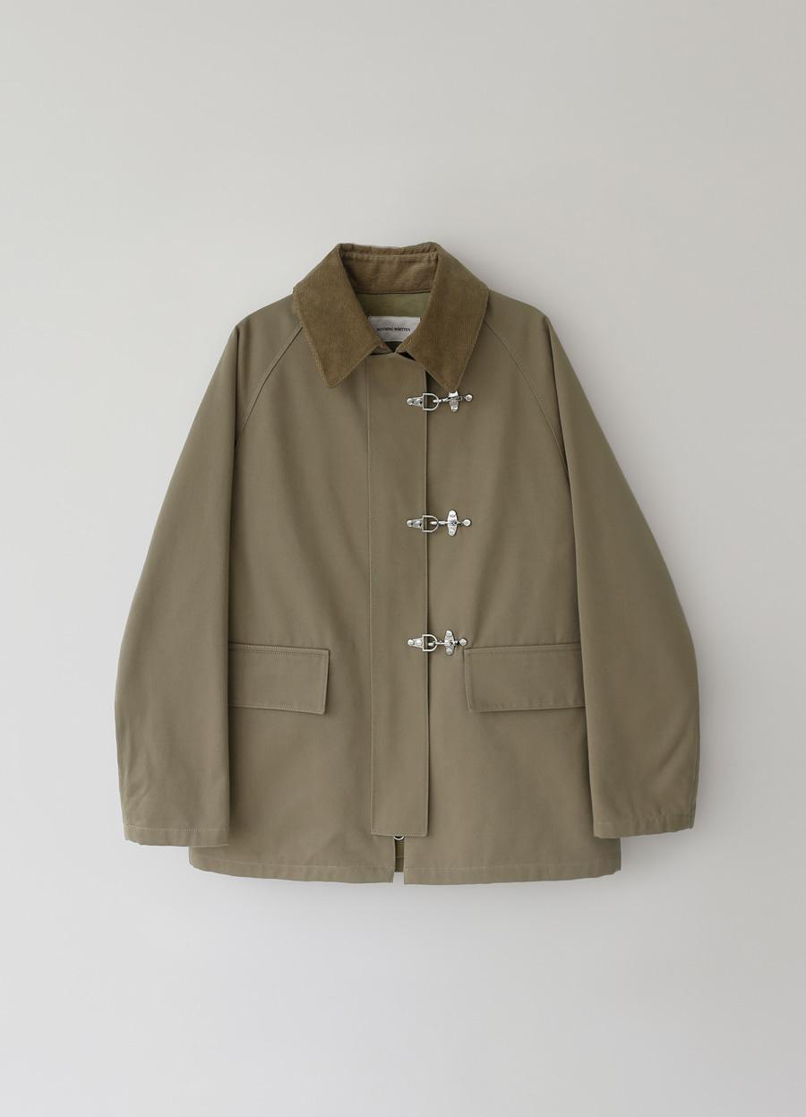 2ND / Todd fireman work jacket (Beige)