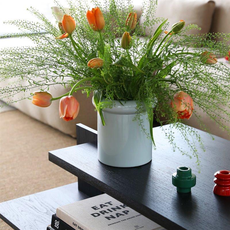 &Klevering🥚Vase turban mist