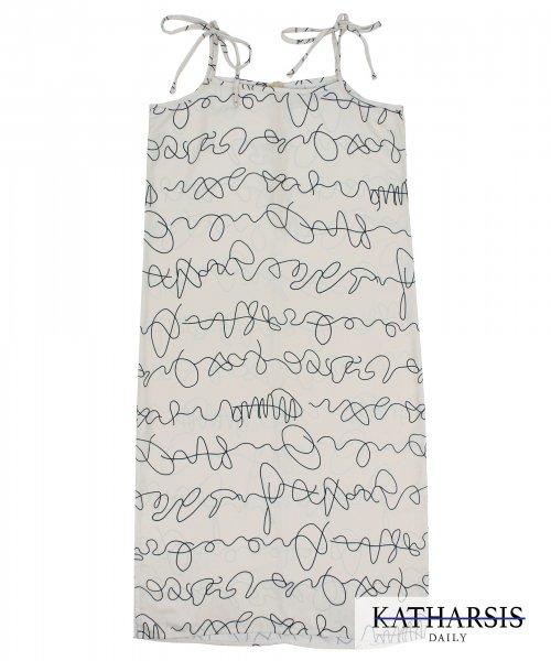 데일리 패턴 원피스