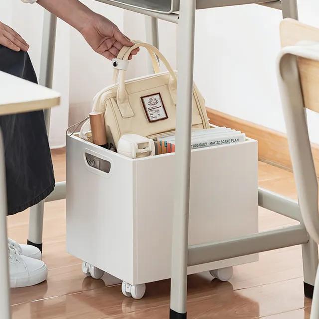 💗신상꿀템💗이동식 폴딩 트롤리 바스켓!💞 바퀴가 있어 이동이 편한 폴딩형 바스켓! 책상 밑을 간편하고 편리하게 정리해보세요!