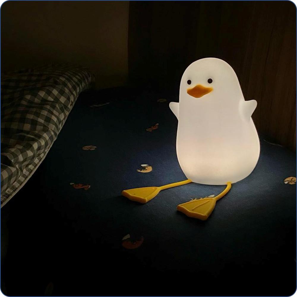 말랑오리 무드등 오리무드등 귀여운 수면등 아이방 수유등 LED 취침등 집들이선물 간접조명