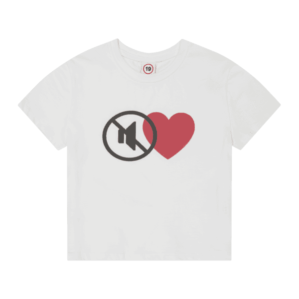 Mute heart T-shirt