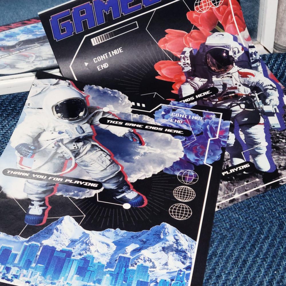 GAMEOVER(게임오버) 포스터 / POSTER