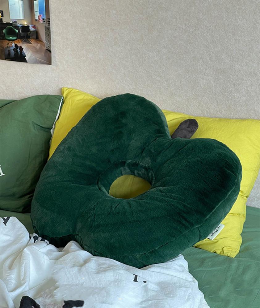 [모모피너츠] 3가지 귀여운 사과 쿠션 Apple Cushion 애플 빈티지 필로우 부드러운 등쿠션 레트로 낮잠 홈데코 거실 아기방 신혼집인테리어
