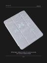 수심 Silver Ribbon Case 실버 리본 아이패드 케이스 y2k 발레 코어