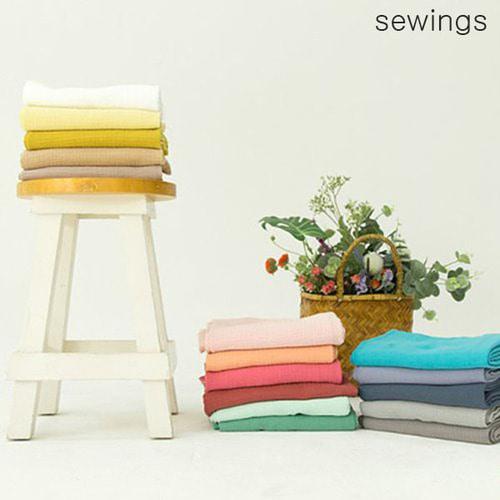 대폭]바이오워싱 요루 이중거즈 16color(5016001) 16885