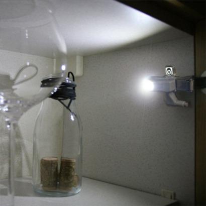 도어 열림 LED등