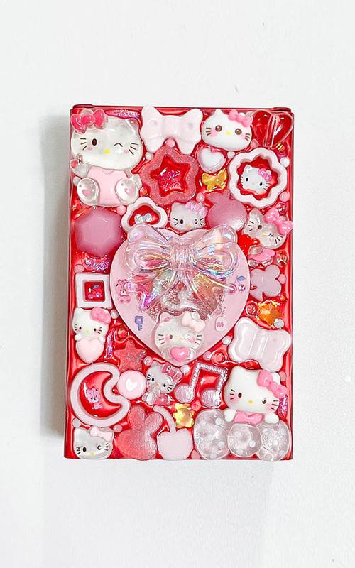 [당일배송] 레드 키티 담배 케이스