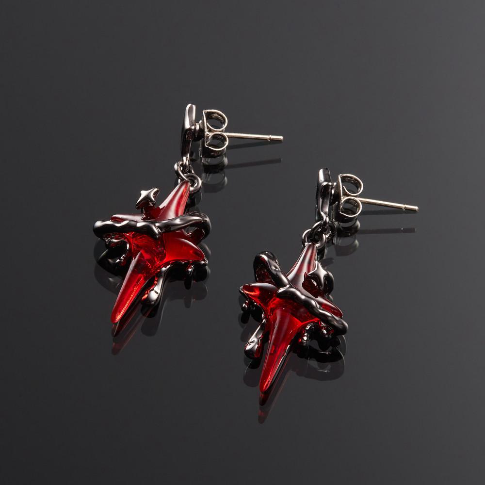 블러디 크로스 귀걸이