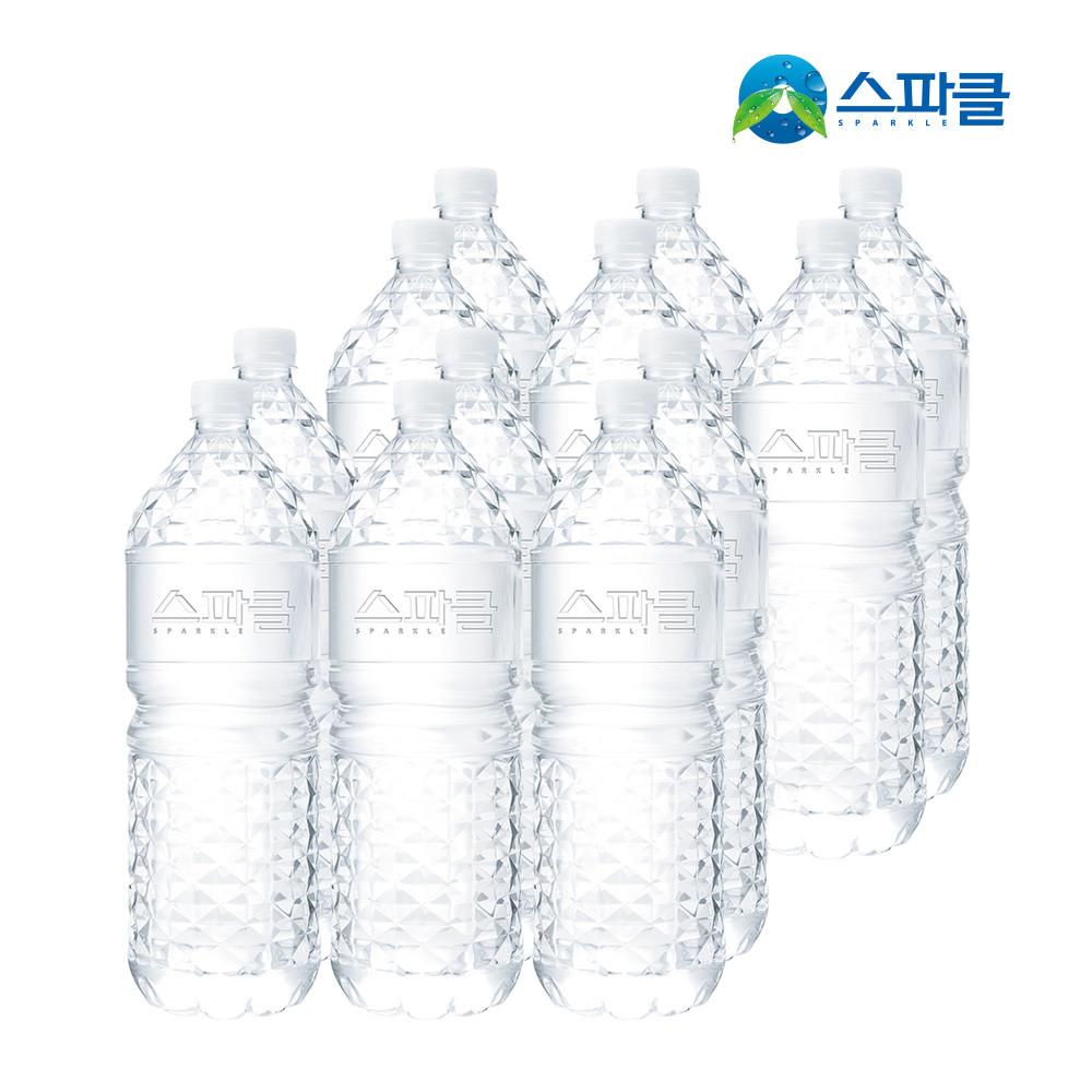 스파클생수 2L 12병 + 12병 [원산지:국산]