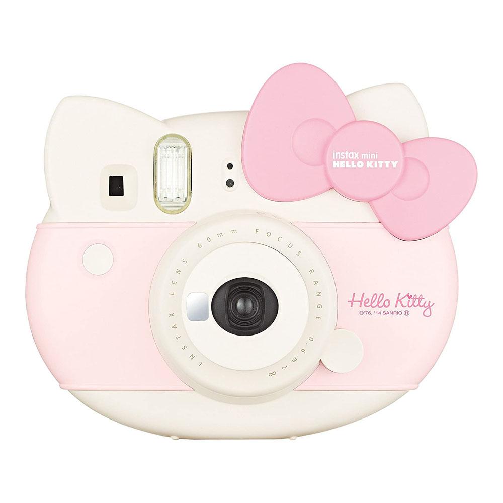 [해외] FUJIFILM 즉석 카메라 체키 instax mini 헬로 키티 INS MINI KIT CAMERA PK
