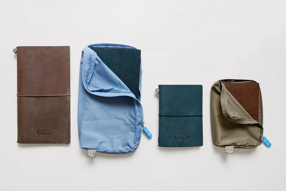 [트래블러스컴퍼니] 트래블러스노트북 파우치/ TRC X TO&FRO 콜라보  /트노전용 파우치, 트노케이스 /MADE IN JAPAN /오리지널, 패스포트 사이즈 택1