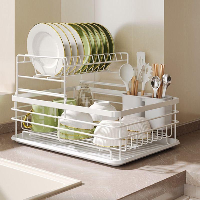물빠짐 식기건조대 싱크선반 화이트