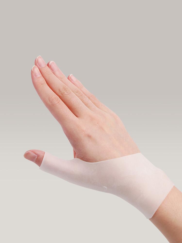 메디앤스토리 실리콘 손목보호대 헬스 아대 엄지 손가락 밴드 골프 팔목
