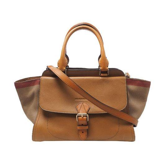 버버리 3992188 하우스체크 하코트 숄더백