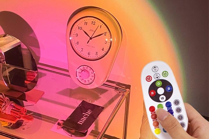 16가지 색상변경! 노을 석양 선셋 감성 RGB 무드등 조명 (리모컨포함) MMA016