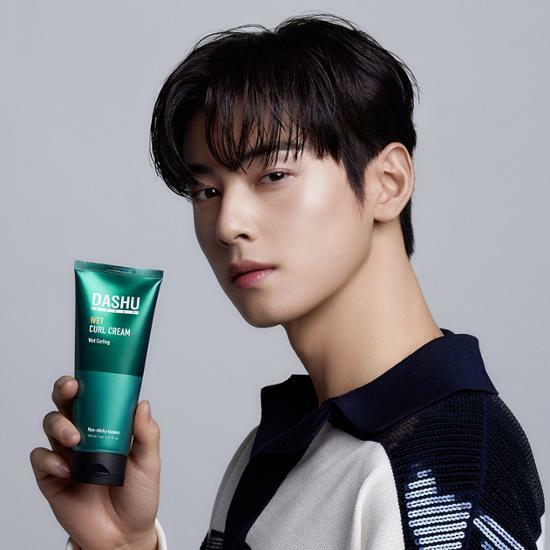 다슈 데일리 웨트 컬크림 150ml (웨트헤어 스타일링)