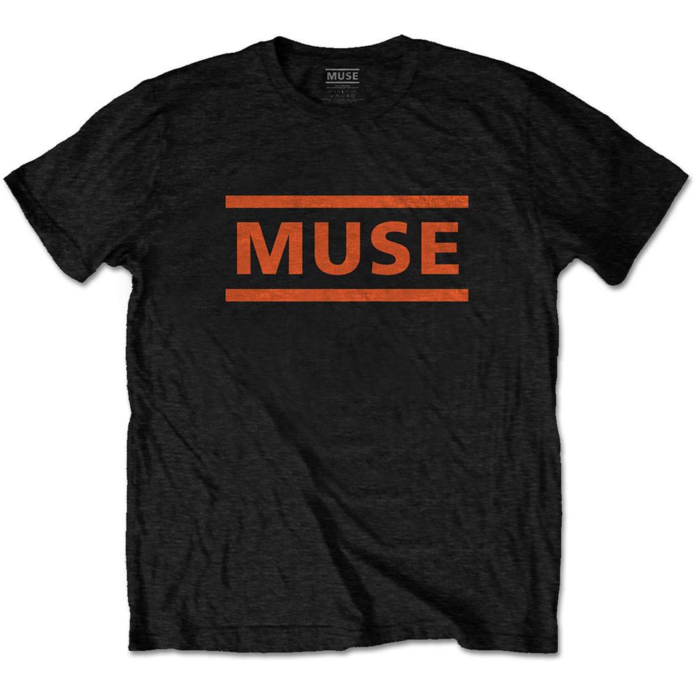 공식 MUSE 뮤즈 Orange Logo 반팔 티셔츠