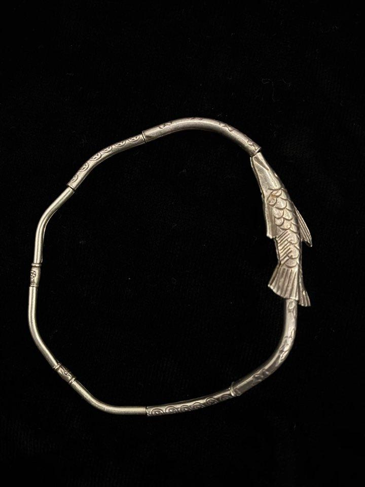 淸風明月 잉어 bracelet (silver)