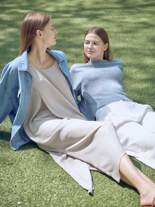 [단독] 21N denim shirts jacket [L/BL]