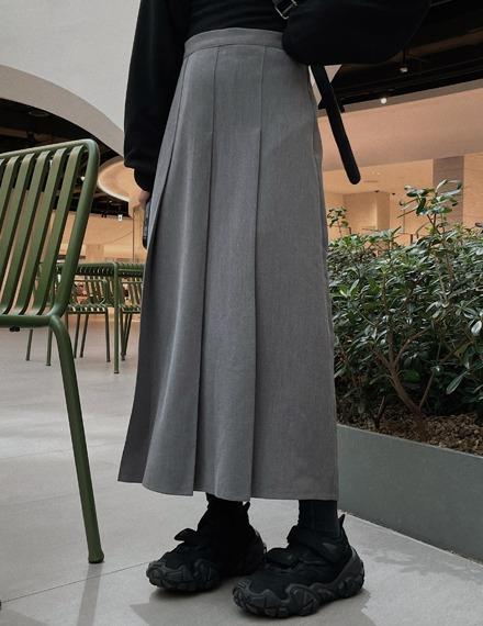 솔디주름스커트