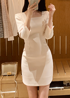블렌드 스퀘어넥 ops (5color)