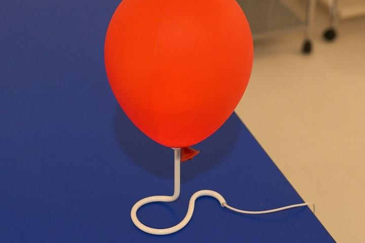 Red Balloon Desk Lamp