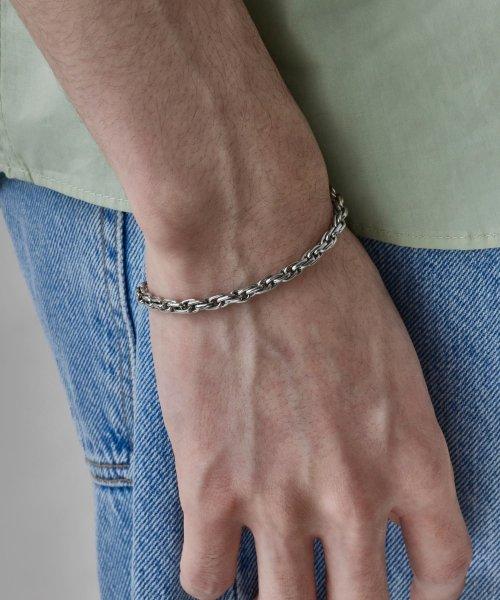 써지컬 로프 체인 슬라이드볼 팔찌