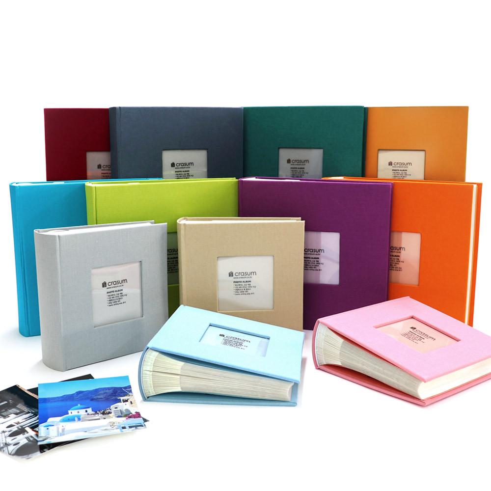 크래썸 사진앨범 대용량 포켓 4X6 포토앨범
