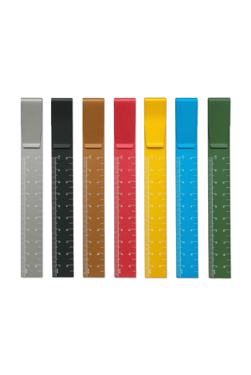 클립형 자 Clip Ruler -10cm