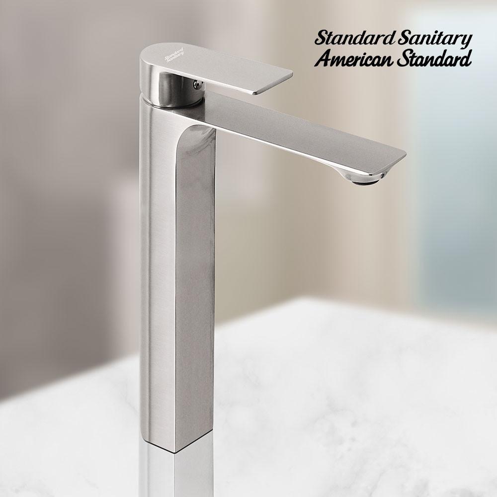 아메리칸스탠다드 무광 니켈 스탠다드새니터리 헤링 샤틴 욕실 탑볼 세면 주방 싱크대 수전 수도꼭지 FA1410