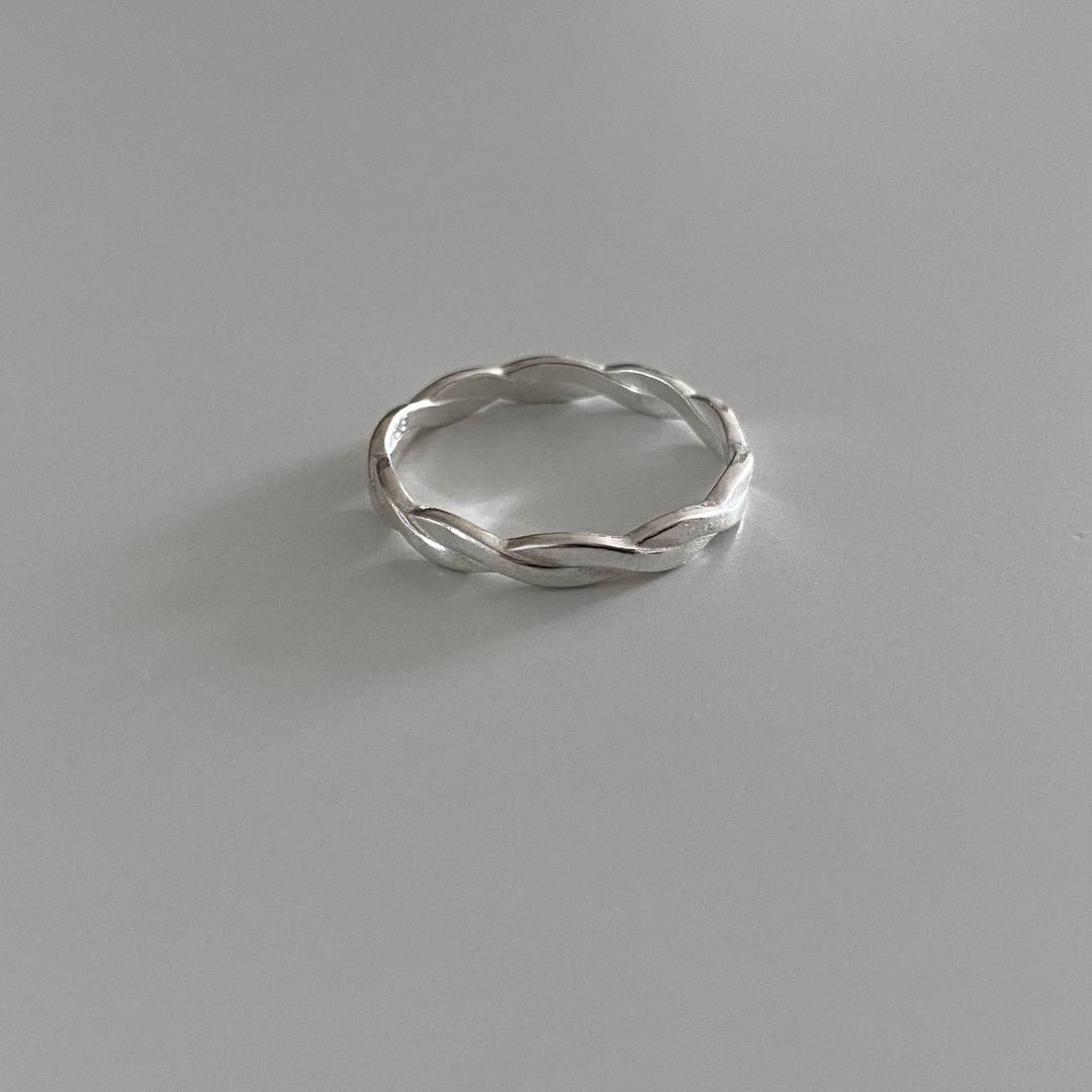 Flat Leaf ring