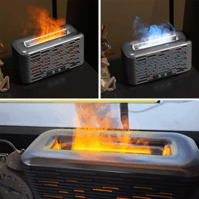 불멍 디퓨저 가습기