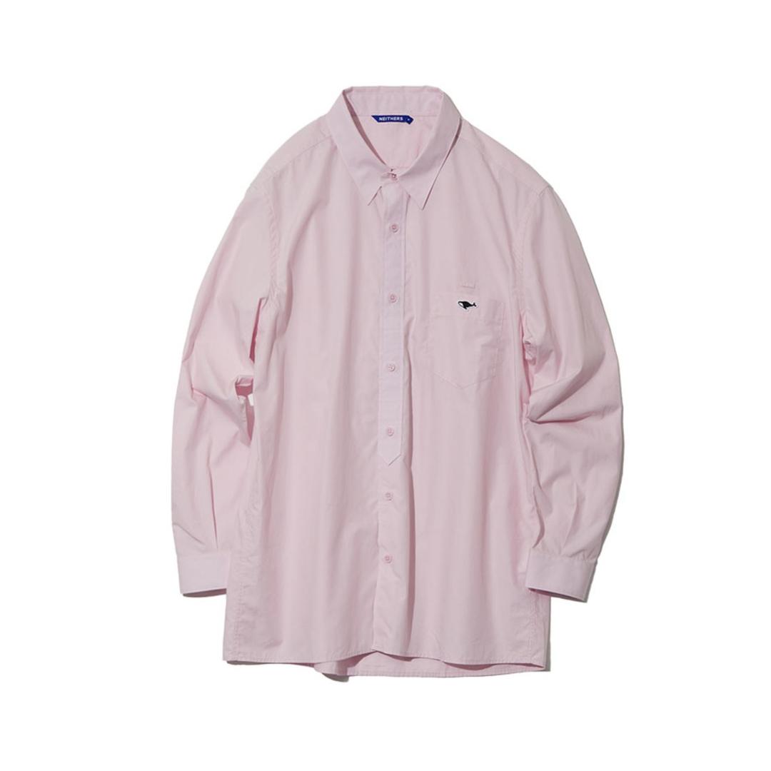 COMFORT SHIRT (LIGHT PINK)